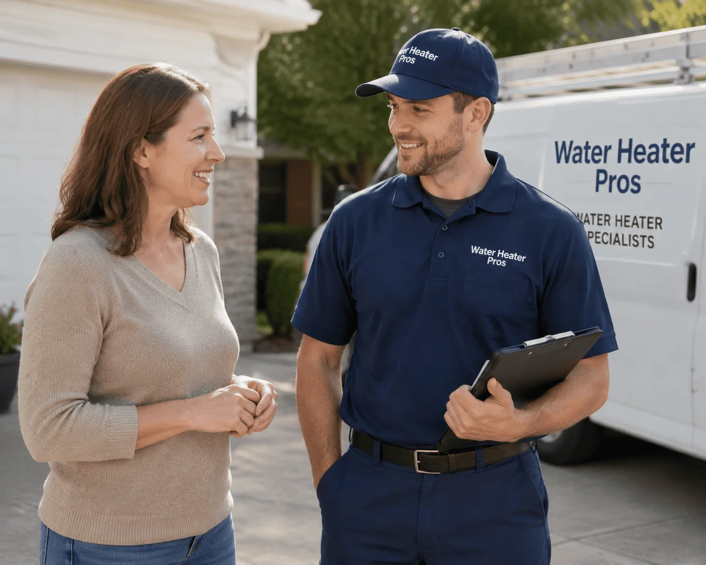 Water Heater Repair Help for Richwood, OH