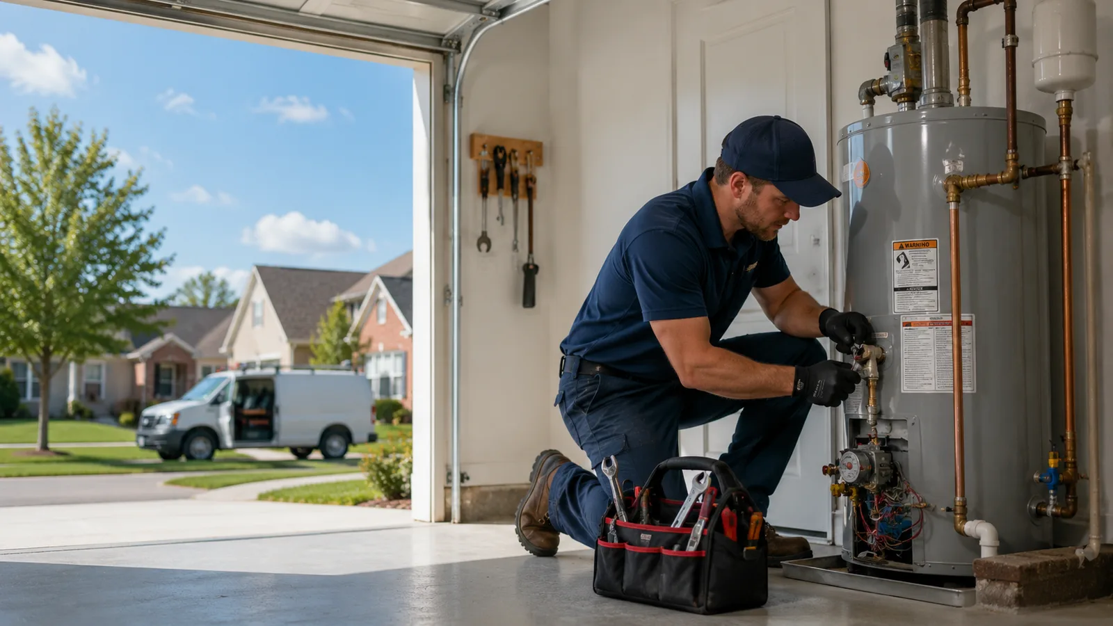 Trusted Water Heater Repair Professionals in Richwood, OH